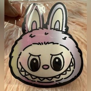 Labubu Multicolor Holographic Monster Sticker